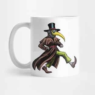 Plague Doctor Strut Mug